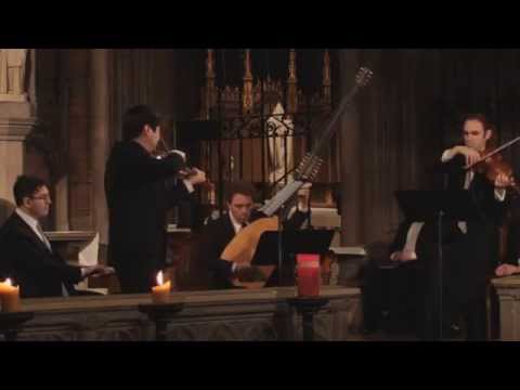 Biber: Partia no. 5, C. 62 (1696) for two violins and continuo - The Sebastians
