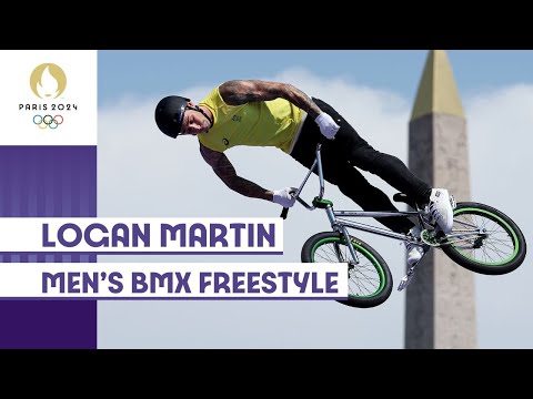 🇦🇺 Best of Logan Martin | Men's BMX Freestyle | #Paris2024 Highlights
