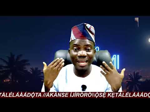 YORUBA Sunday School Lesson 53 (2024/2025)