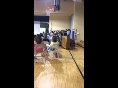 BES Farewell to Mr. Goodhind 5/29/15