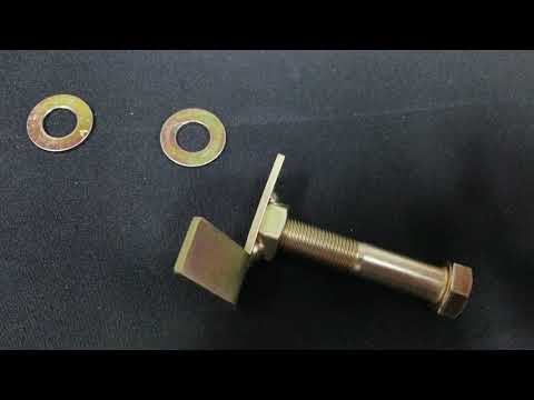 Jeep Heavy Duty Track Bar Bolt Kit 1984-2006, TJ/LJ/XJ/ZJ
