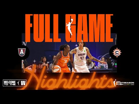 Atlanta Dream vs. Connecticut Sun | FULL GAME HIGHLIGHTS | September 10, 2025