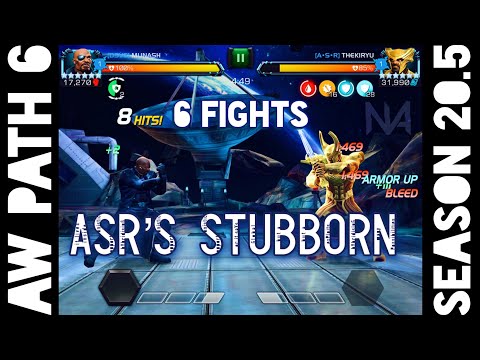 Alliance War Season 20 War 5 - DSVG vs ASR with Nick Fury and Quake
