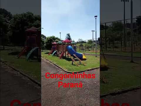 centro poliesportivo de Congonhinhas no Paraná