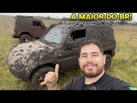 22° TRILHA DE PALMARES DO SUL | ESSA É A MAIOR TRILHA DO BR! - 2023