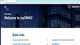 mySNHU clip1