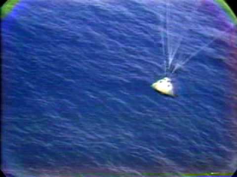 Apollo 15 Splashdown