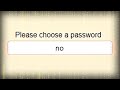 I Created The Most Secure Password