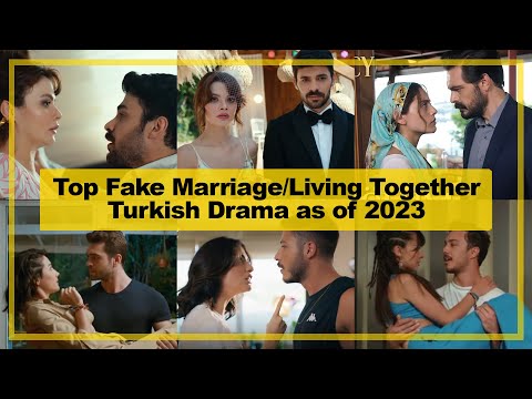 TOP【Fake Marriage / Living Together】TURKISH Drama as of《2023》┃  Cohabitation