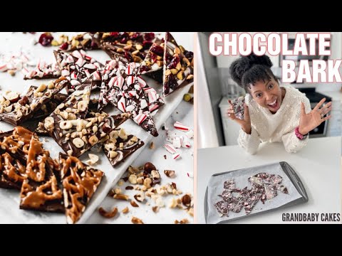 How to Make Chocolate Bark | Grandbaby Cakes Holiday Recipes