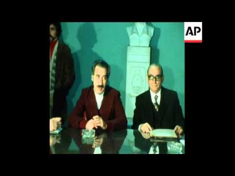 SYND 30 7 75 ECONOMIC MINISTER MET CGT LEADER