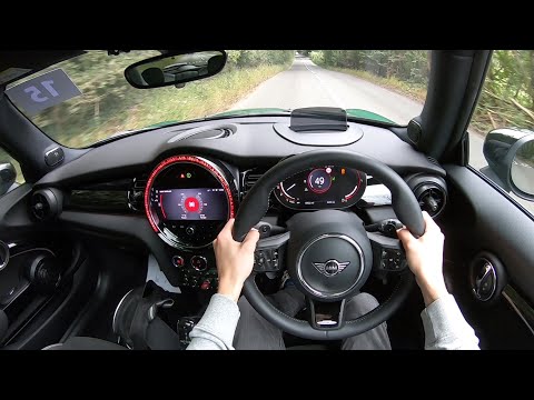 2023 Mini Cooper JCW POV Drive
