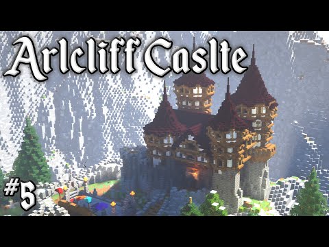 Let's Build: #5 - Arlcliff Castle - Mage's Guild