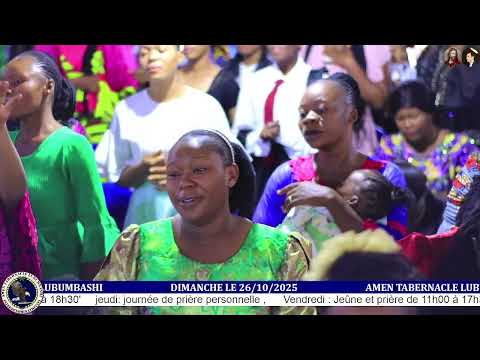 Louange du dimanche, un merveilleux moment