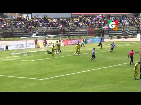 Video Gol: Agustín Herrera - Marquense 1-1 Antigua,GFC - Clausura 2016, Jornada 17.