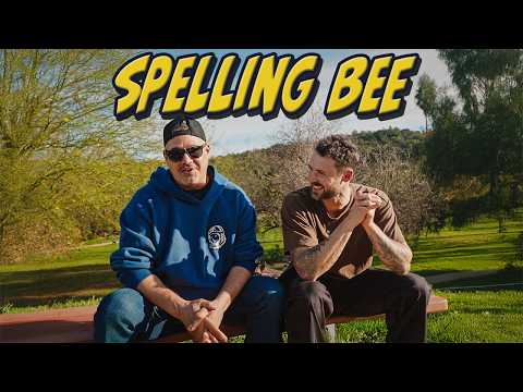 This Hurt the Ego - SPELLING BEE with Dylan Efron & Boston Rob