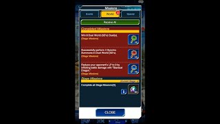 YugiOh Duel Links - Complete Missions Stage 4 to 5 (Change Series Yu-Gi-Oh! 5D