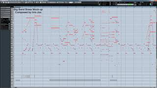 Video thumbnail for 주인로(Inro Joo) - Big Band Brass Mock-up by Inro Joo