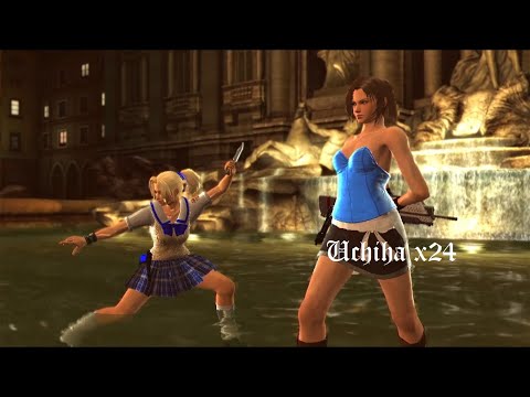 Jill Lili y Xiaoyu VS Marshall y Forest LAW  - Tekken Tag Tournament 2 ( Uchiha x24 ) Gameplay PS3