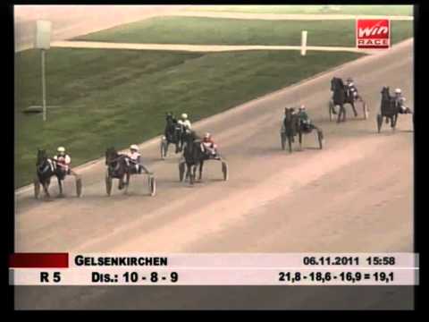 WINRACE TV - Die Trab-Highlights vom Wochenende: Breeders Crown 2011, Gelsenkichen (05./06.11.2011)