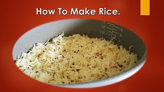 How To Make Rice - #Cooking