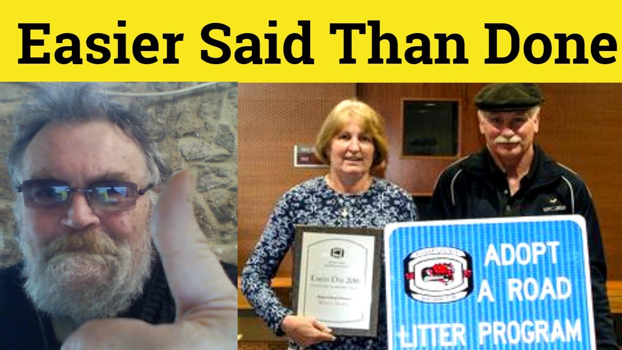 🔵 Easier Said Than Done Meaning - Vocabulary Builder 3 - ESL British English Pronunciation