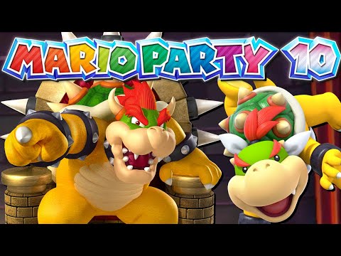 Mario Party 10: Bowser Challenge - VAF Plush Gaming #644