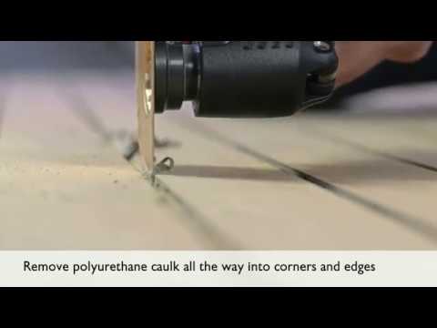 ניקוי מפרקים וחיבורים בסיפוני סירות - דקים