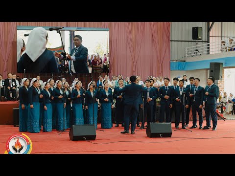 Lunglei Dist. UPC Choir - Fundamental Doctrine + Wonderful Grace | 47th General LAD Conference