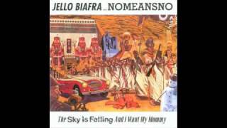 jello biafra &amp; nomeansno - the myth is real, let&#39;s eat