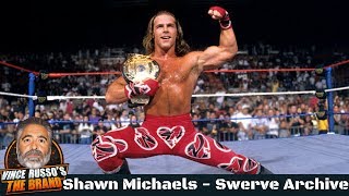 Shawn Michaels Shoot Interview w/ Vince Russo - Swerve Archive