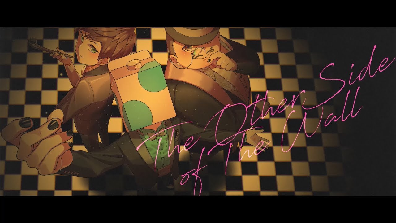 The Other Side of the Wall -Cover- 成人男性三人組