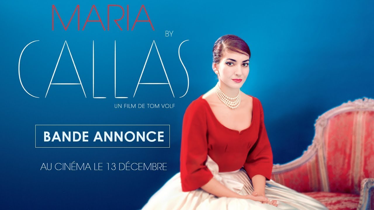 Miniature de la vidéo Maria by Callas - Bande annonce du film Maria by Callas