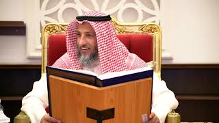 35-كلمة لقاء الجمعة تفسير سورة آل عمران آية ١٥٥-١٥٧ الشيخ د.عثمان الخميس