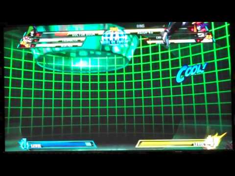 Disturbed (Iron Man/Task/Doom) vs LLND (Amaterasu/Chris/Hsien Ko) - MvC3 WF