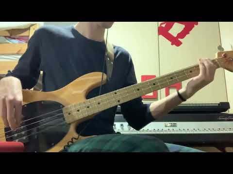 Pino D’Angiò - Ma Quale Idea [Bass Cover]