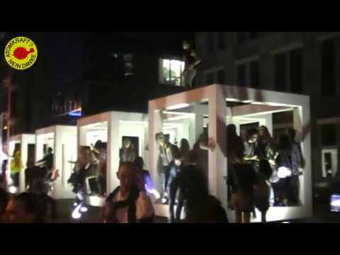 Rave against the machine - Raven gegen Atomkraft