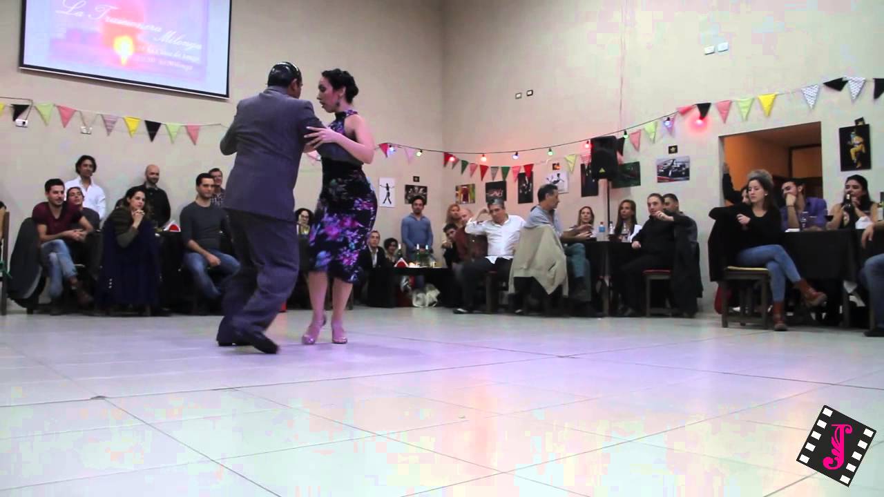 CRISTIAN CISNEROS y LAURA ZARACHO en La Traicionera (Vals)