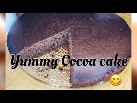 Chocolate Cake Recipe /Cocoa Cake Recipe /Cocoa Coffee Cake/😘 طرز تهیه بهترین کیک کاکاوی