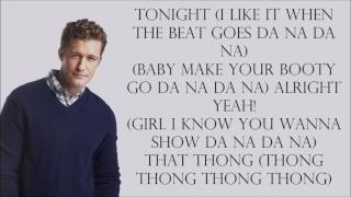 Glee 1x08 - Thong song [with lyrics]