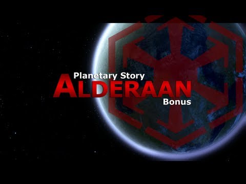 SWTOR: Empire Planetary Story - Alderaan (Bonus)