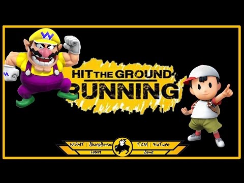 Hit The Ground Running 5 - Losers Semis - SharpSerac (Wario / Mii Gunner) vs FuTure (Ness)