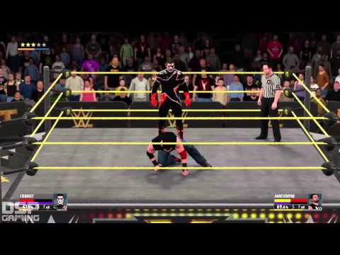 WWE2K16 My Career Mode pt20 - Stardust Wants Revenge! Climbing the Ranks