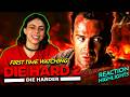 Leia Is Holly Jolly For DIE HARD 2 DIE HARDER 1990 Movie Reaction FIRST TIME WATCHING