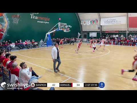 BASKET SANPIOX MANTOVA - LIBERTAS CERNUSCO BASKET MILANO SANPIOX VS CERNUSCO