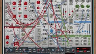 Video thumbnail for First Patch With Propellerhead Reason Complex-1 Modular Synth by Starkey