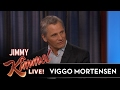 Viggo Mortensen Gives Jimmy Kimmel Oscars Advice