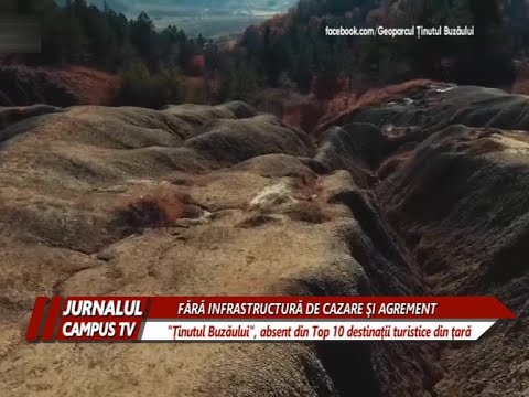 ŢINUTUL BUZĂULUI FĂRĂ INFRASTRUCTURĂ DE CAZARE ŞI AGREMENT