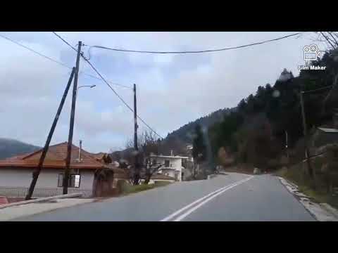 West Thessaly mountains 21/01/23