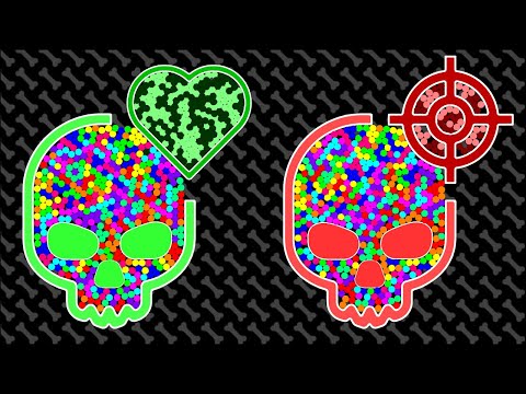 10 Times Eliminations Marble Race - Elimination Marble Race in Algodoo | 22 |